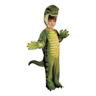 Dino-Mite Dinosaur Kids Costume Green Small