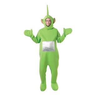 Dipsy Teletubbies Deluxe Adults Costume Multicoloured Standard