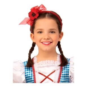 Warner Bros Dorothy Deluxe Kids Costume Multicoloured