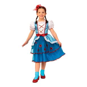Warner Bros Dorothy Deluxe Kids Costume Multicoloured