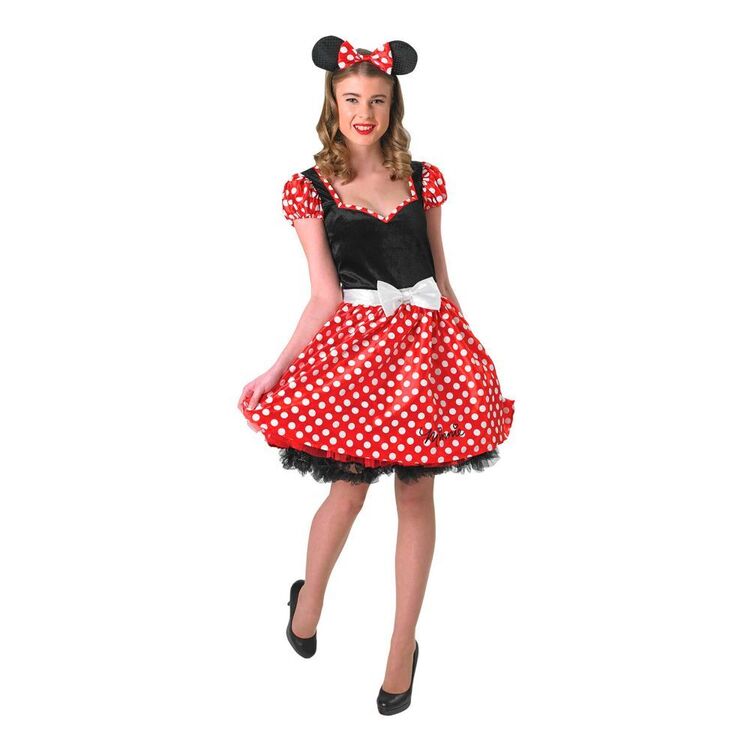 Disney Minnie Mouse Sassy Adult Costume