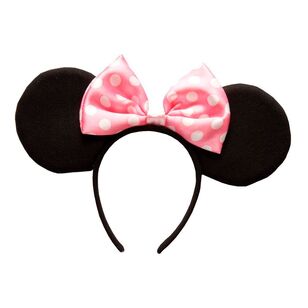 Disney Minnie Mouse Ears Kids Headband  Multicoloured Child