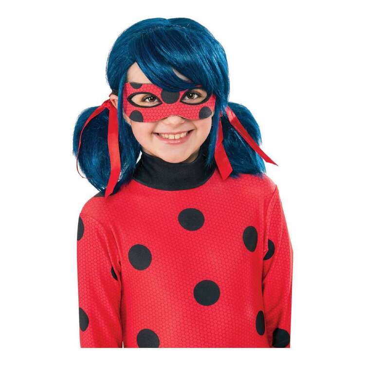 Miraculous Ladybug Kids Wig Blue Child