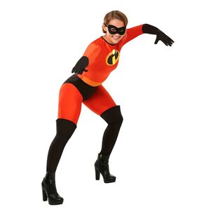 Disney Mrs Incredible 2 Adults Costume Multicoloured