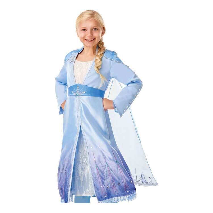 Disney Elsa Frozen 2 Limited Edition Kids Travel Dress Multicoloured