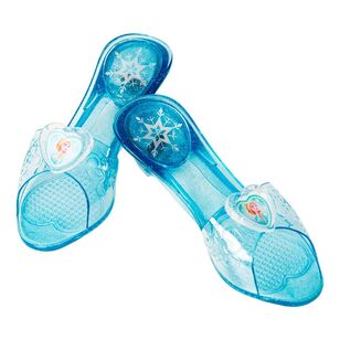 Disney Frozen Elsa Light Up Kids Jelly Shoes Multicoloured 3 Years +