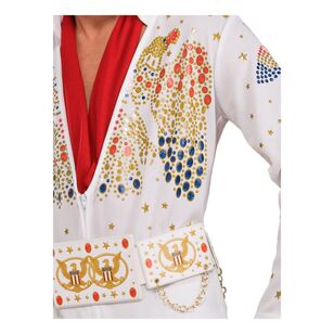 Elvis Deluxe Adult Costume Multicoloured