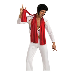 Elvis Scarves 3 Pack Red