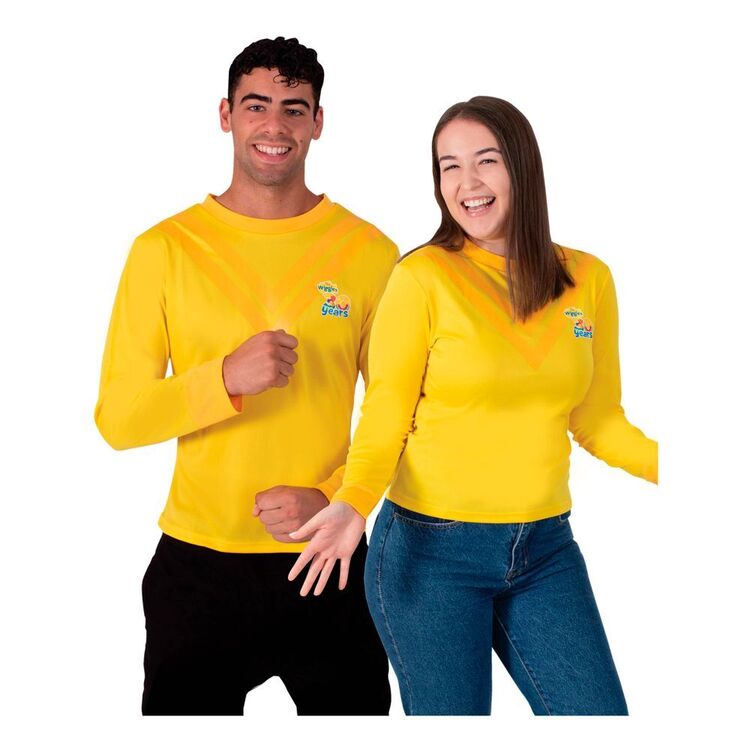 The Wiggles Emma Wiggle Luxe 30th Anniversary Adult Costume Top