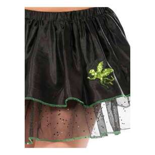 Wicked Witch Of The West Adult Tutu Black & Green Standard