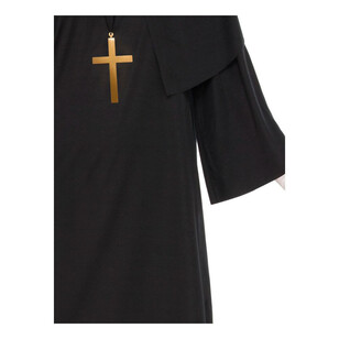 Nun Adult Costume Black & White