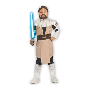 Disney Obi Wan Kenobi Kids Costume Multicoloured Small