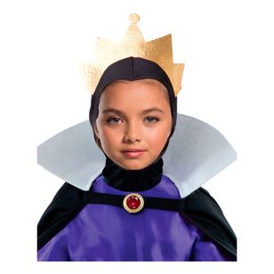 Disney Evil Queen Kids Costume Multicoloured