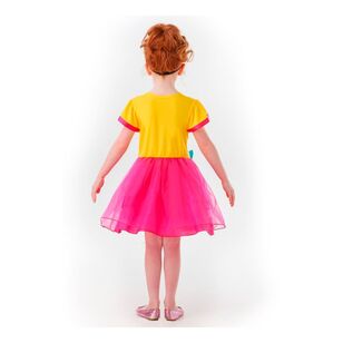 Disney Fancy Nancy Clancy Kids Tutu Dress Multicoloured