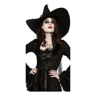 Witches Hat Oversized Black Standard