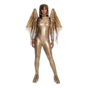 Wonder Woman 1984 Golden Armour Adult Wings Gold