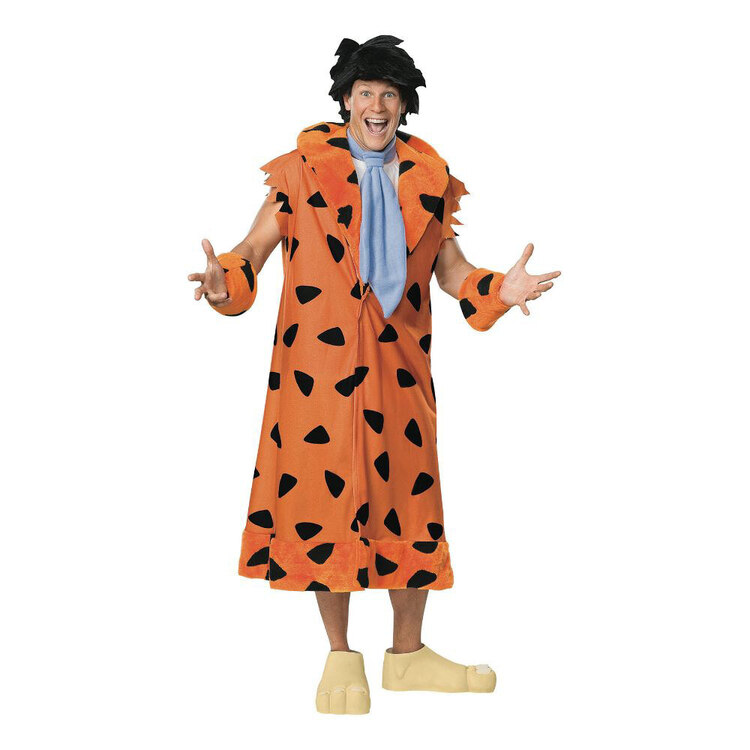 Fred Flintstone Deluxe Adult Costume