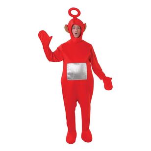 Po Teletubbies Deluxe Adult Costume Red Standard