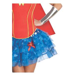 Wonder Woman Secret Wishes Adult Costume Multicoloured