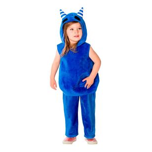 Oddbods Pogo Kids Costume Blue
