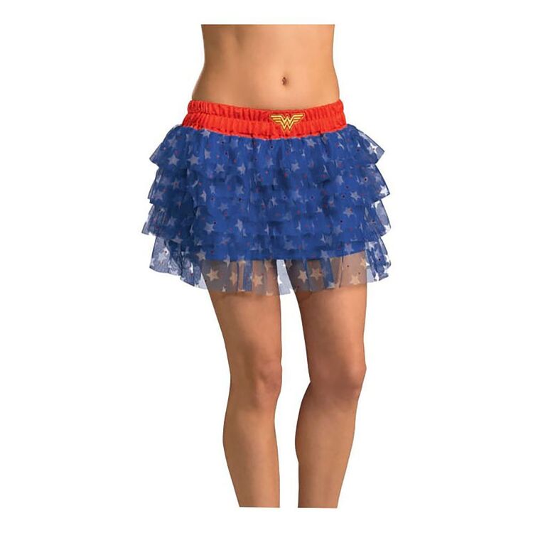Wonder Woman Teen Skirt With Sequins
