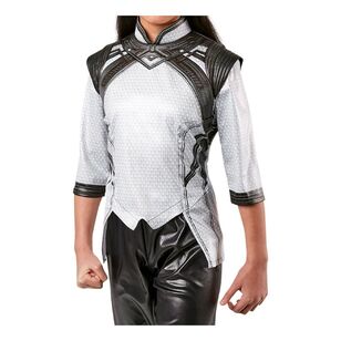 Disney Xialing Deluxe Child Costume Black & Silver