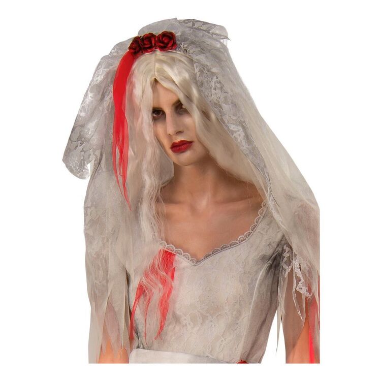 Ghost Bride Adults Costume Multicoloured