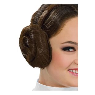 Disney Princess Leia Adult Headband Brown