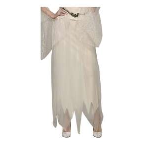 Ghostly White Adult Skirt White Standard