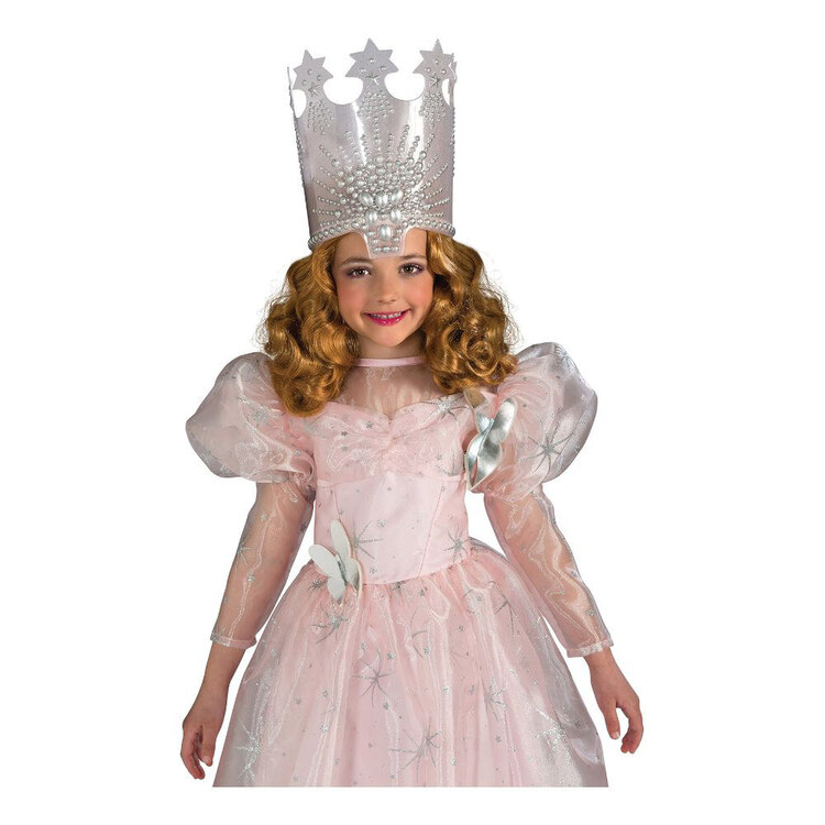 The Wizard Of Oz Glinda The Good Witch Kids Wig Red