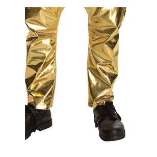Gold Rapper Pants Gold