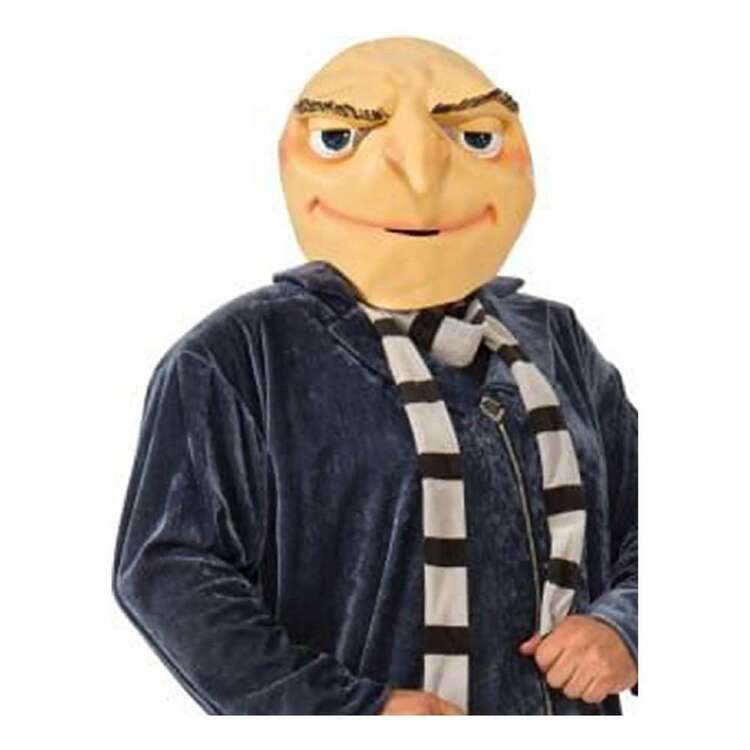 Despicable Me Gru Adult Costume Multicoloured Despicable Me Gru Adult Costume Multicoloured