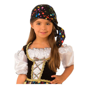 Gypsy Girl Costume Multicoloured