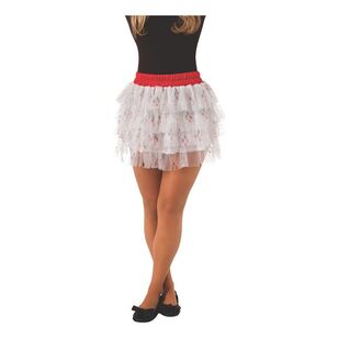 Harley Quinn Teen Skirt With Sequins Multicoloured Standard