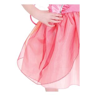 Disney Rosetta Deluxe Kids Costume Pink 4 - 6 Years