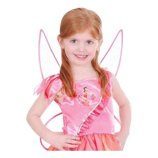 Disney Rosetta Deluxe Kids Costume Pink 4 - 6 Years