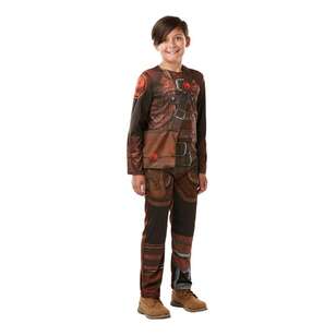 Hiccup Classic Kids Costume Brown 9 - 10 Years