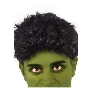 Disney Hulk Adults Wig Multicoloured Adult