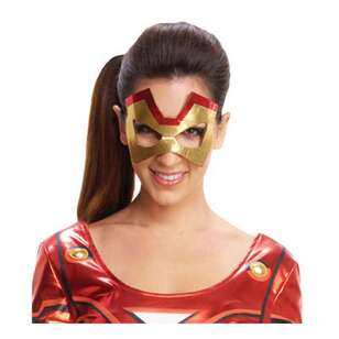 Disney Iron Rescue Adult Costume Red & Gold