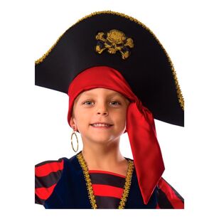 Shipmate Pirate Kids Costume Multicoloured Toddler