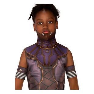Disney Black Panther Shuri Deluxe Kids Costume Multicoloured