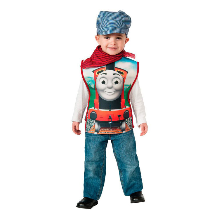 Thomas The Tank Engine James Toddler Costume