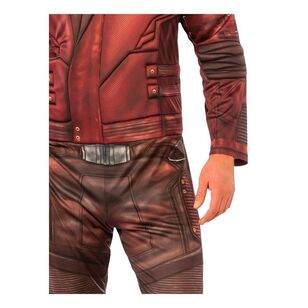 Disney Star-Lord Deluxe Adults Costume Multicoloured