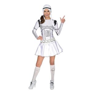 Disney Stormtrooper Female Adult Costume White