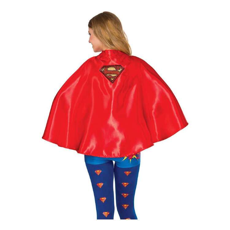 Supergirl Adult Cape