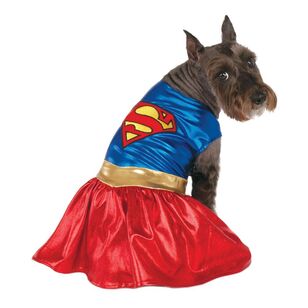 Warner Bros Supergirl Pet Costume Multicoloured