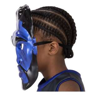 The Brow Space Jam 2 Kids Mask Blue Child