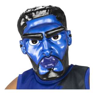 The Brow Space Jam 2 Kids Mask Blue Child