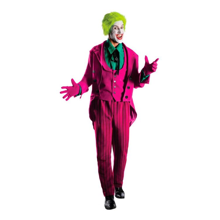 The Joker 1966 Adult Costume Collector's Edition
