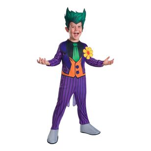 The Joker Classic Kids Costume Multicoloured Small